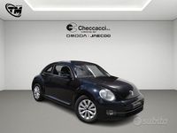 Usata VW Beetle Design 110 CV (80 kW) 2012 Nero Utilitaria