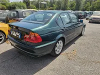 Usata BMW 318 Efficient Dynamics 115 CV (84 kW) 1999 Verde Cabrio
