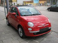 Usata Fiat 500C Lounge 69 CV (50 kW) 2013 Rosso Cabrio