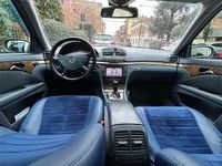 Usata Mercedes E270 Avantgarde 177 CV (130 kW) 2003 Berlina