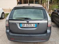 Usata Saab 9-3 150 CV (110 kW) 2007 Verde Station wagon