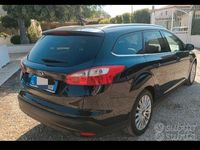 Usata Ford Focus Titanium 2012 Nero Station wagon