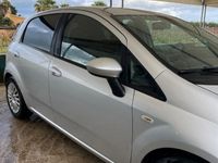 Usata Fiat Punto Evo 95 CV (69 kW) 2011 Grigio Utilitaria