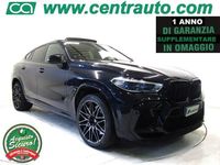 Usata BMW X6 M Competition Edition 625 CV (459 kW) 2021 Blu SUV