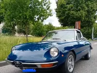 Usata Alfa Romeo Spider 1970 Blu Cabrio