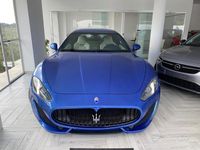 Usata Maserati Granturismo 460 CV (338 kW) 2014 Blu Coupé