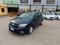 Usata Dacia Sandero 89 CV (65 kW) 2017 Blu Berlina