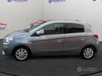 Usata Mitsubishi Space Star Intense 71 CV (52 kW) 2019 Grigio Utilitaria