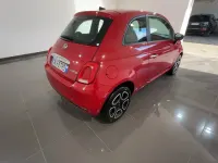 Occasion Fiat 500 Club 69 PK (50 kW) 2022 Zwart Hatchback