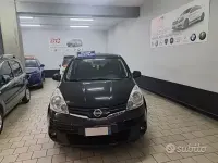 Usata Nissan Note 88 CV (64 kW) 2011 Nero Utilitaria