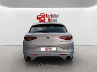 Usata Alfa Romeo Stelvio 190 CV (139 kW) 2020 Argento SUV
