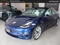Usata Tesla Model 3 Long Range AWD 152 kW (208 CV) 2019 Bluazzurro Berlina