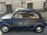 Usata Fiat 500 18 CV (13 kW) 1969 Utilitaria