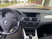 Usata BMW X3 2012 Nero SUV