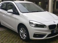 Usata BMW 218 Active Tourer 150 CV (110 kW) 2018 Bianco Monovolume