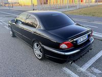 Usata Jaguar X-type Executive 230 CV (169 kW) 2003 Nero Berlina