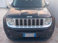 Usata Jeep Renegade Limited 120 CV (88 kW) 2015 Nero SUV