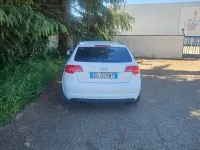 Usata Audi A3 Ambition 125 CV (91 kW) 2010 Bianco Utilitaria