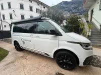 Usata VW California Edition 150 CV (110 kW) 2021 Bianco Furgone