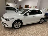 Usata VW Golf VIII Life 110 CV (80 kW) 2024 Bianco Berlina