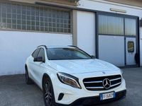 Usata Mercedes GLA200 Premium 135 CV (99 kW) 2016 Bianco SUV