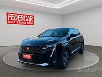 Usata Peugeot 3008 Allure 131 CV (96 kW) 2022 Nero SUV