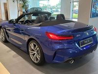 Usata BMW Z4 197 CV (144 kW) 2024 Blu Cabrio