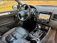 Usata VW Touareg 245 CV (180 kW) 2014 Blu SUV