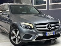Usata Mercedes GLC220 Exclusive 170 CV (125 kW) 2018 Grigio SUV