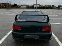 Usata Subaru Impreza 211 CV (155 kW) 1998 Verde Berlina