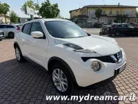 Usata Nissan Juke Acenta 110 CV (80 kW) 2017 Bianco SUV