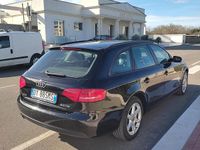 Usata Audi A4 143 CV (105 kW) 2010 Nero Station wagon