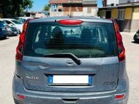 Usata Nissan Note Visia 88 CV (64 kW) 2009 Bianco Utilitaria