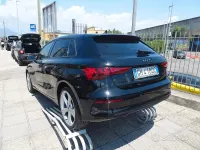 Usata Audi A3 Advanced 150 CV (110 kW) 2021 Nero Berlina