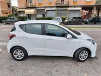 Usata Hyundai i10 2018 Bianco Utilitaria