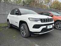 Usata Jeep Compass Summit 131 CV (96 kW) 2024 Bianco SUV