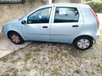 Usata Fiat Punto 60 CV (44 kW) 2003 Blu Utilitaria