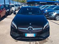 Usata Mercedes A200 AMG 136 CV (100 kW) 2016 Nero Berlina