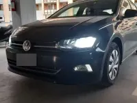 Usata VW Polo 95 CV (69 kW) 2019 Nero Utilitaria