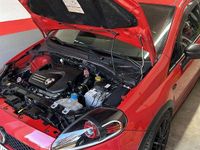 Usata Abarth Grande Punto 180 CV (132 kW) 2009 Rosso Utilitaria