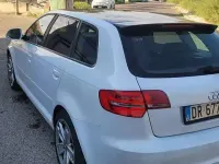 Usata Audi A3 Attraction 140 CV (102 kW) 2008 Bianco Utilitaria