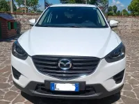 Usata Mazda CX-5 150 CV (110 kW) 2016 Bianco SUV