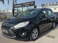 Usata Ford C-MAX Titanium 110 CV (80 kW) 2010 Nero Monovolume