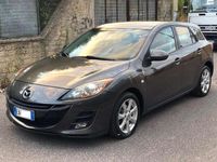 Usata Mazda 3 109 CV (80 kW) 2010 Grigio Berlina
