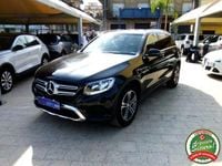 Usata Mercedes GLC220 Exclusive 170 CV (125 kW) 2017 Nero SUV