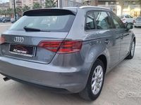 Usata Audi A3 Ambition 105 CV (77 kW) 2013 Grigio Berlina