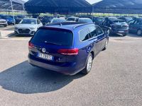 Usata VW Passat Business 150 CV (110 kW) 2019 Blu Station wagon