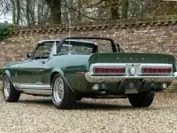 Usata Ford Shelby 325 CV (239 kW) 1968 Verde Cabrio