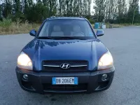 Usata Hyundai Tucson Active 140 CV (102 kW) 2006 Blu/azzurro SUV