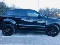Usata Land Rover Range Rover evoque 150 CV (110 kW) 2014 Nero SUV